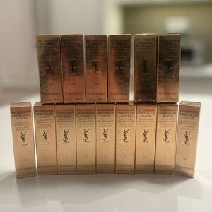 Brand New YSL Limited Edition Lippie Bundle